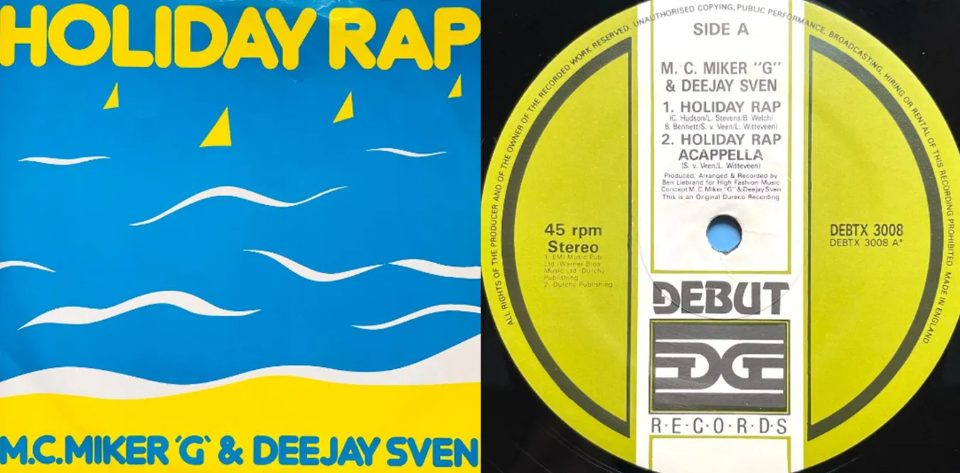 M. C. Miker 'G' & Deejay Sven – Holiday Rap | MMR